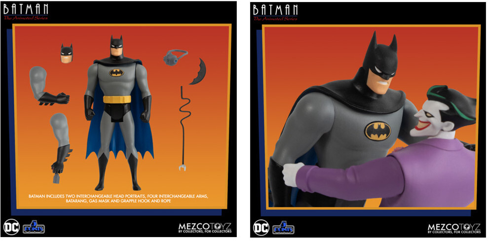 Batman The Animated Series 5 Points Action Figure | eBay