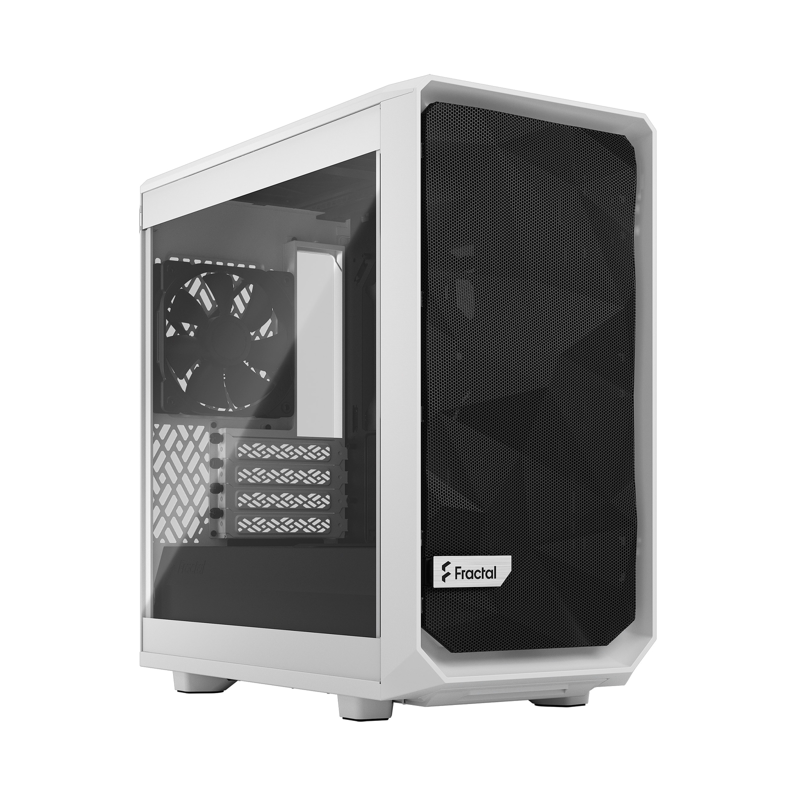 Fractal Design Meshify 2 Mini Gaming Gehuse White TG Clear Tint 26190₽