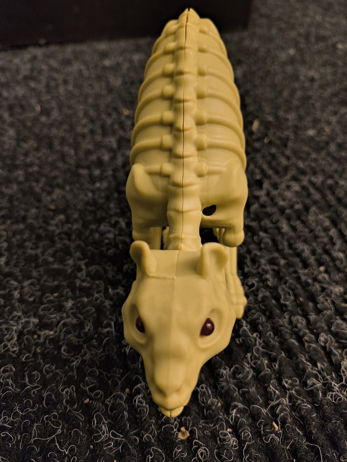 Cat Skeleton Halloween Eyes Light Up And Cat Howls WORKS! Motion Activated