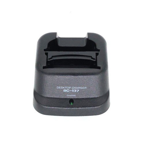 BC-137 Desktop Charger For ICOM IC-F11 IC-F21 IC-A6 IC-A24 IC-F3GT IC-F40GTIC-V8 - Zdjęcie 11 z 14