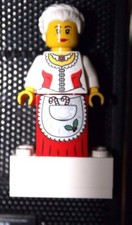 Lego Mrs Christmas Fridge Magnet Brand New in Grip Seal Bag