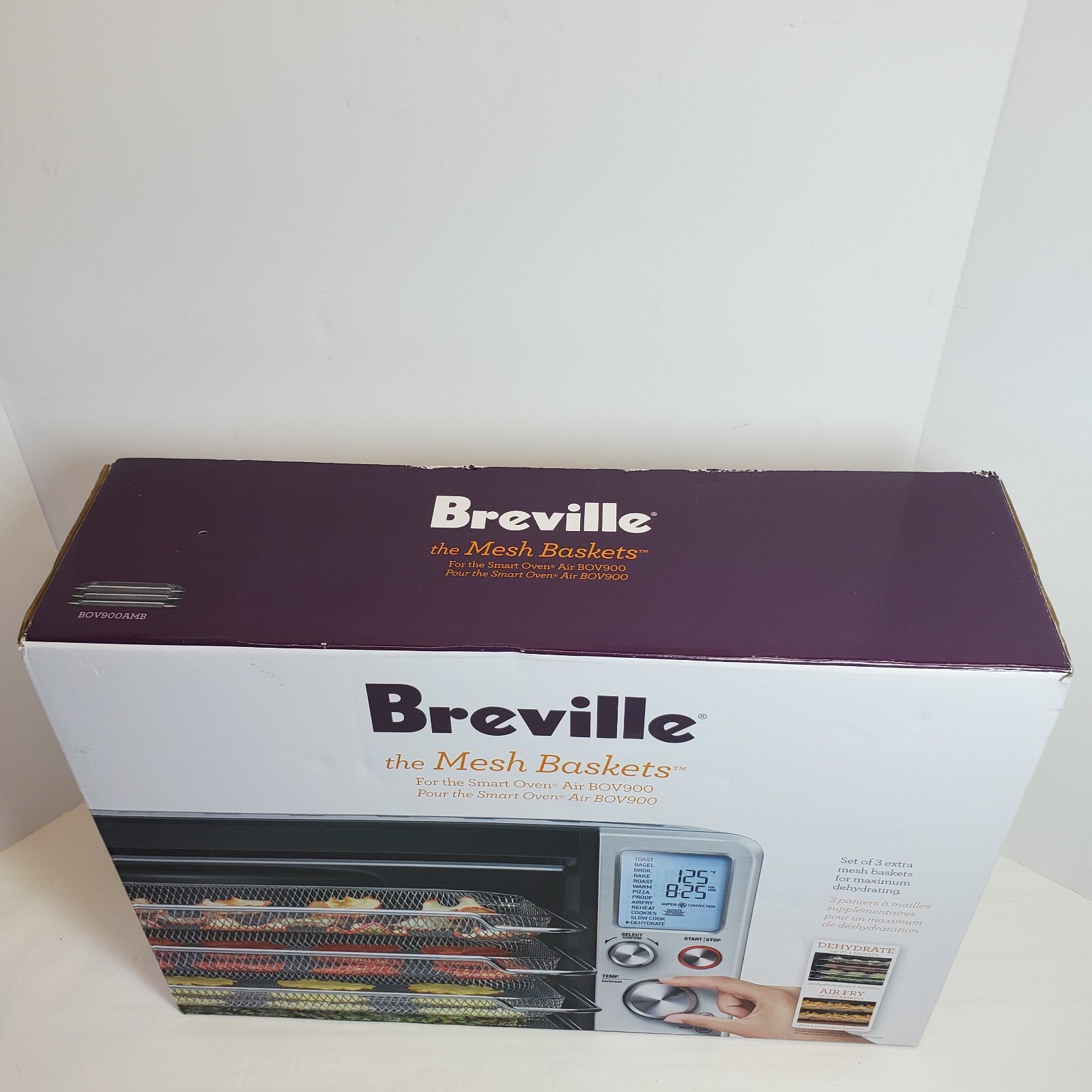 Breville The Mesh Baskets for Smart Oven BOV900 Set of 3 In Box eBay