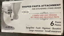 Shaped Pasta Attachment For KitchenAid Stand Mix
