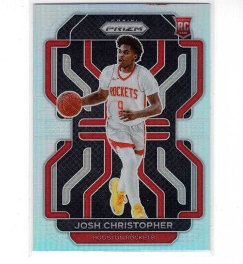 Josh Christopher 2021-22 Panini Silver Prizm #324
