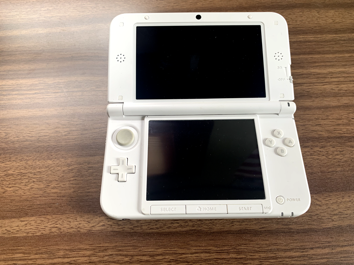 7-188 Newニンテンドー3DS ホワイト 箱付き Nintendo 3DS XL LL PEARL WHITE only console no touch pen | eBay