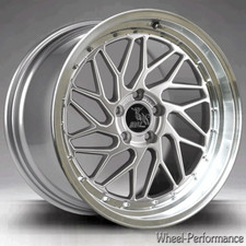 19 Zoll UX14 Stufentiefbett Felgen 8,5x19 5x112 ET45 silber für Mercedes