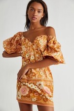 Spell & The Gypsy Anne Tunic Dress x Free People Size XS