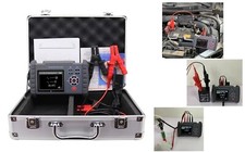 Probador de voltaje de batería Medición de temperatura de batería Probador de resistencia de batería