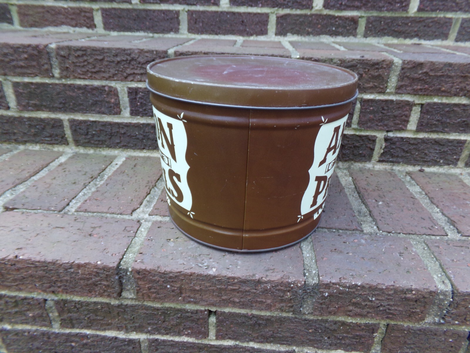 Vintage H.K. ANDERSON BAKERY Pretzels Advertising Tin Lancaster, PA. eBay