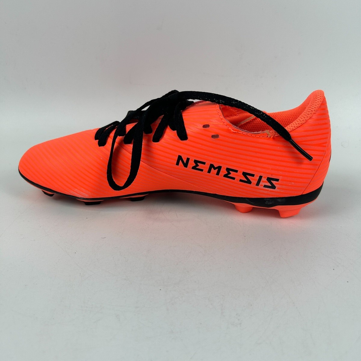 Adidas Nemeziz 19.4 FxG J Soccer Cleats EH0507 Orange Black Mens Size 5.5  191534014134| eBay