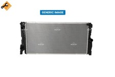 Engine Cooling Radiator Fits Hyundai Grand Santa Fé Santa Fe NRF 550036