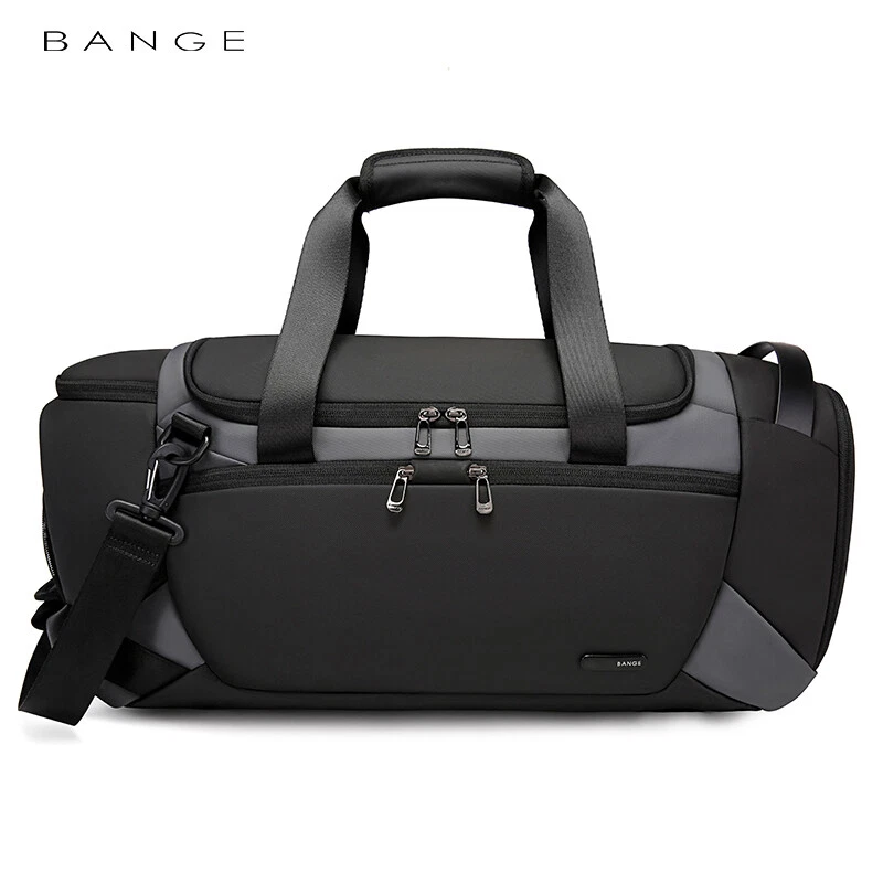 BANGE Multifunction Waterproof Shoulder Messenger Outdoor Gym Sports Travel bag
