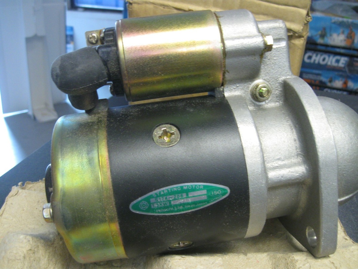 YANMAR STARTER MOTOR ASSY 124770-77010 SHELFJAS2 | eBay