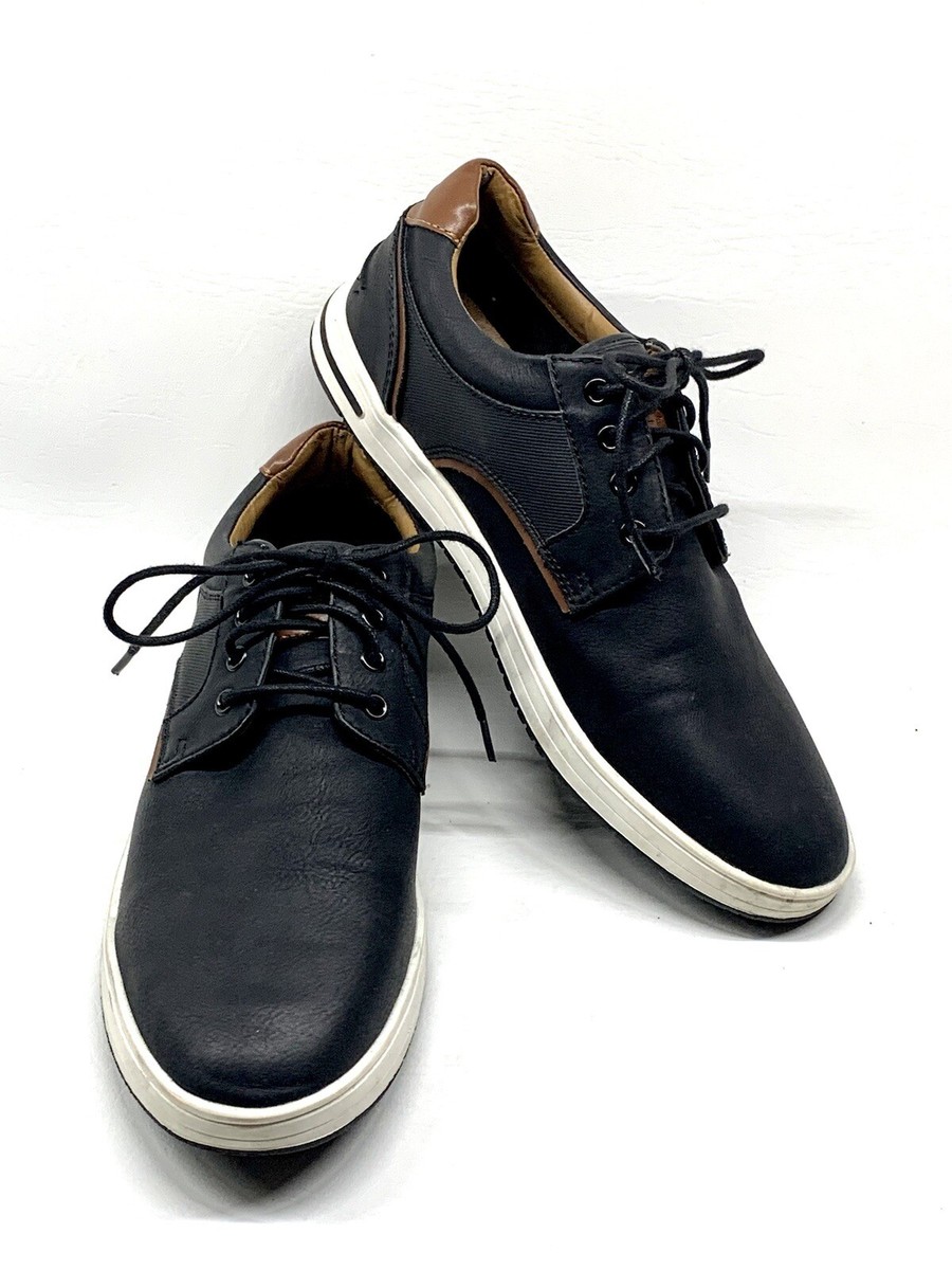 【メンズ・かっこよく】Steve Madden JALEN スニーカー Steve Madden Mens JALEN Black Sneaker Style Lace Up Shoe