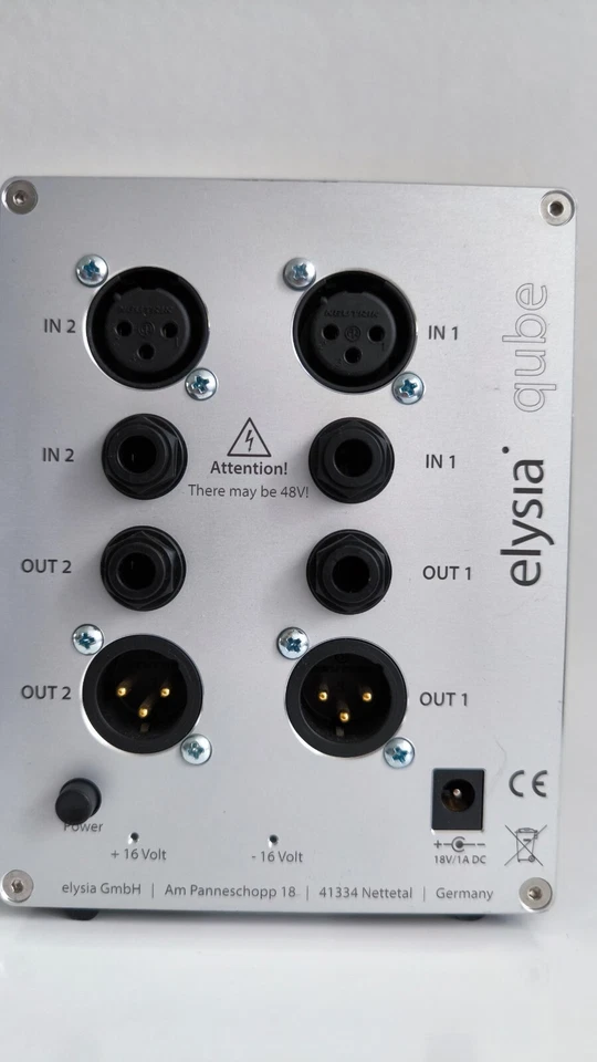 Elysia Xpressor Qube Kompressor like a new - Image 4 of 4