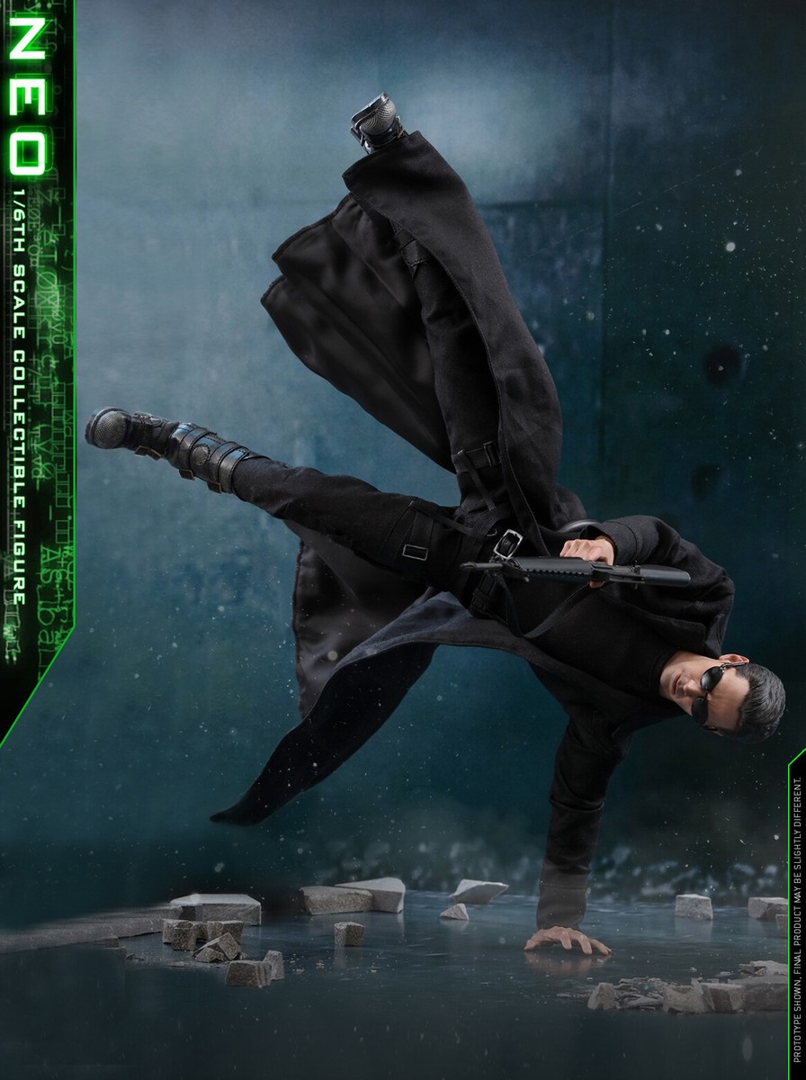 【新品未開封】ホットトイズ　MMS466 1/6  THE MATRIX NEO Perfect Hot Toys Mms466 1/6 The Matrix Neo Action Figure In