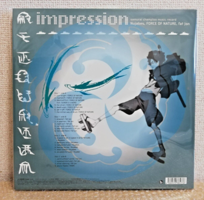 Samurai Champloo Nujabes impression Vinyl Record 2LP | eBay