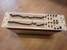 Endstufe Equalizer SCV AUDIO EQ 231 SP Multif...