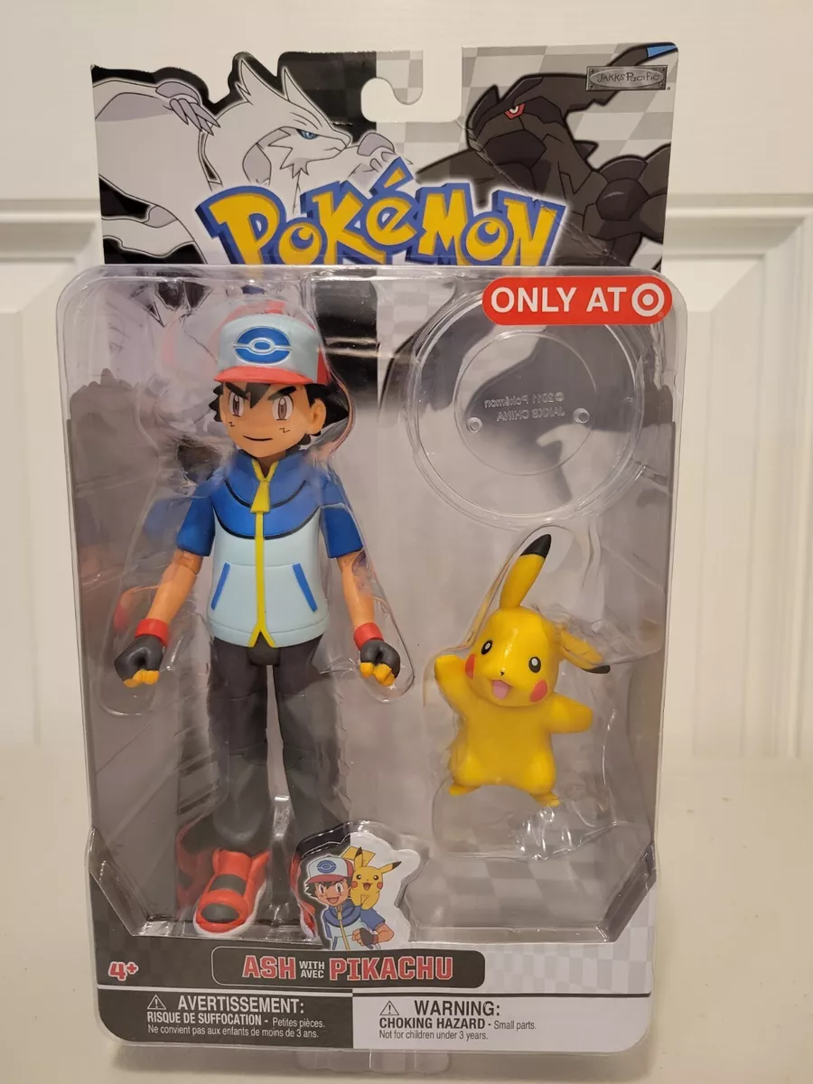 Pokémon Pikachu Train And Play Deluxe Interactive Action Figure : Target