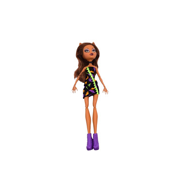 Monster High Freaky Field Trip Clawdeen Wolf 11'' Doll Mattel