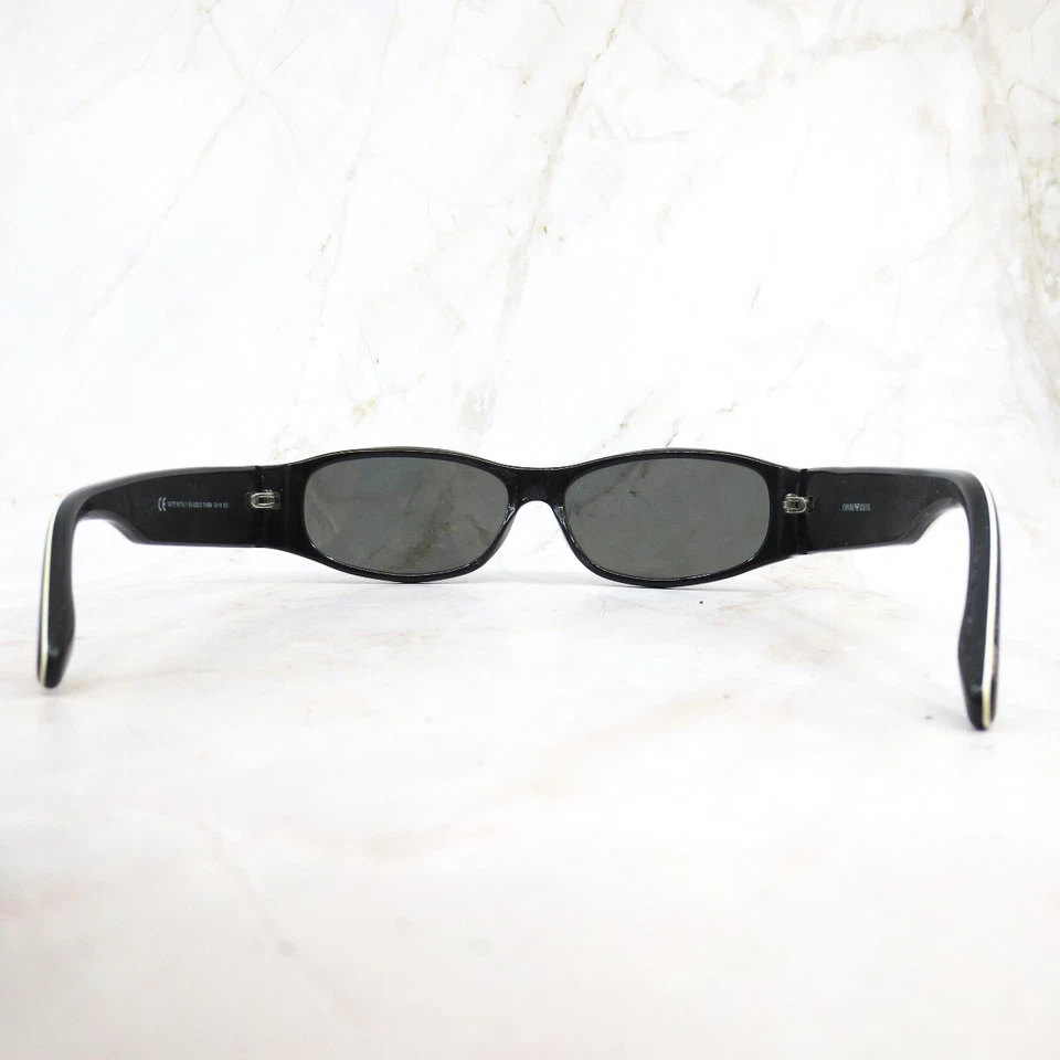 Emporio Armani Sunglasses Frame EA 9255/S-5Y4BM Men's Black Full Rim 54-14-125 - Image 4 of 4