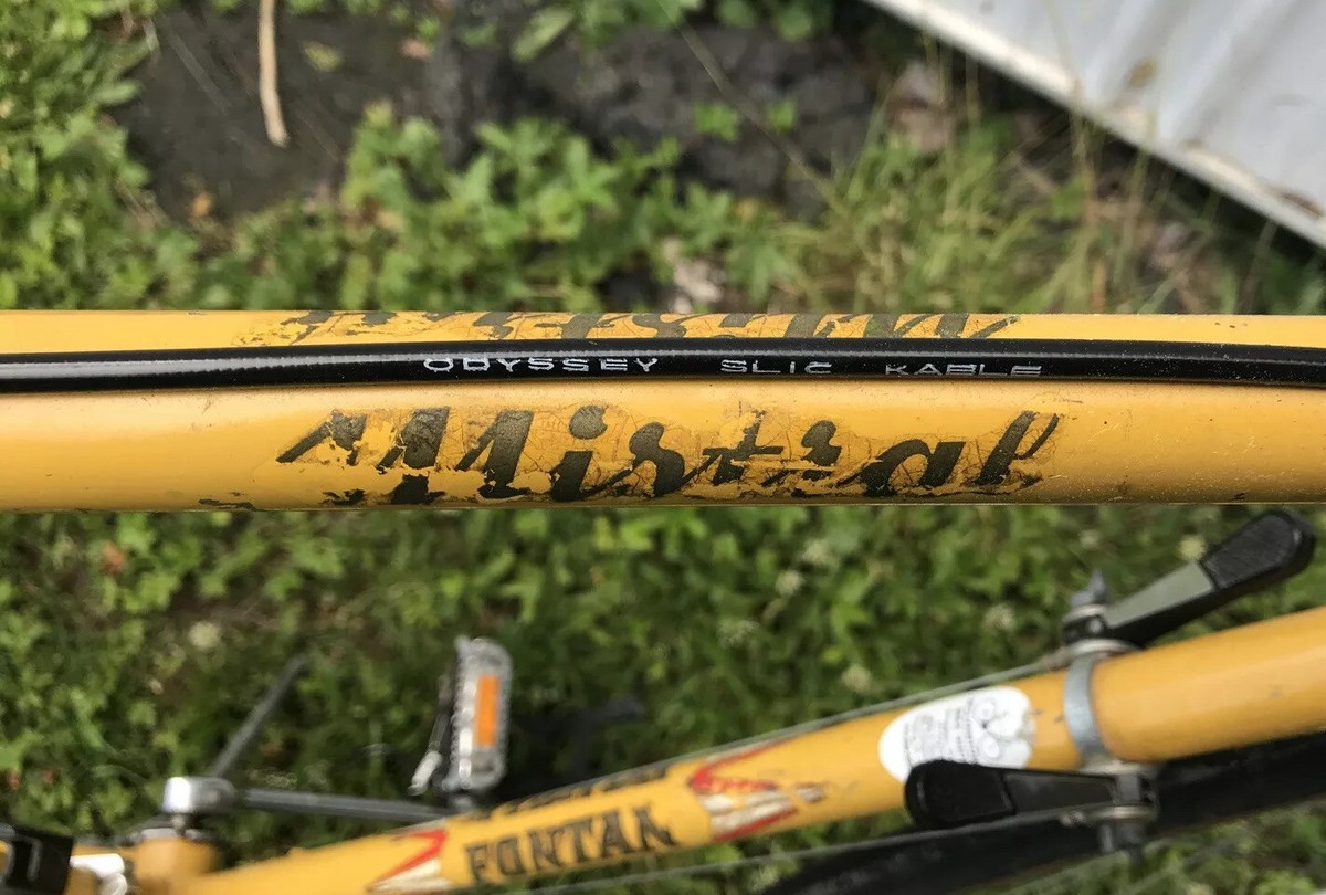 Vintage Men's Bicycle - Fontan Mistral- Made in France - Racing