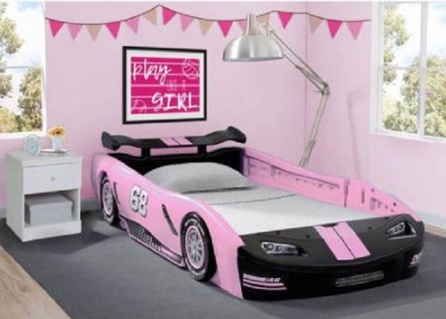 kids twin car bed