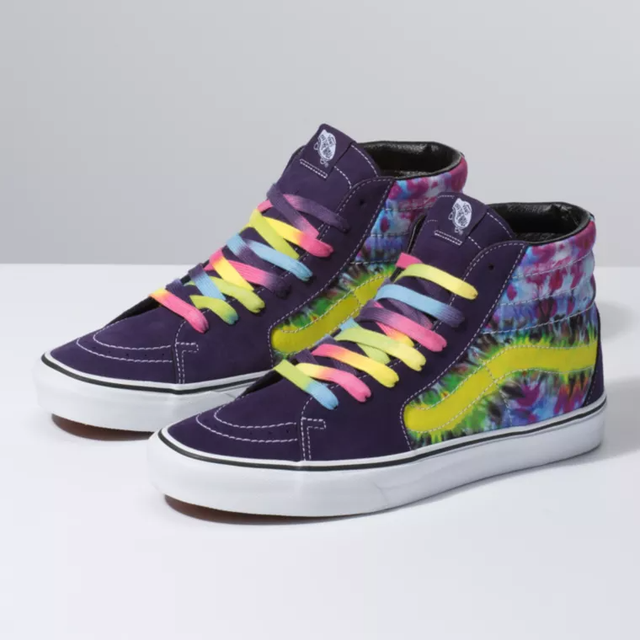 vans sk8 hi tie dye
