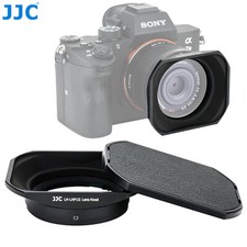 JJC Metal Bayonet Lens Hood for Sony E 20mm f/2.8 SEL 20F28 / E 30mm f/3.5 Macro