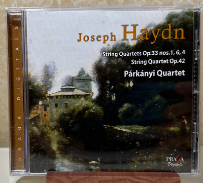 Joseph Haydn: String Quartets, Op. 33, Nos 1, 6, 4 (CD) - OPEN