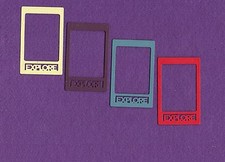 FRAME EXPLORE die cuts scrapbook cards