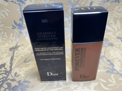 DIOR DIORSKIN Forever Undercover Full Coverage Foundation Shade 060 Mocks