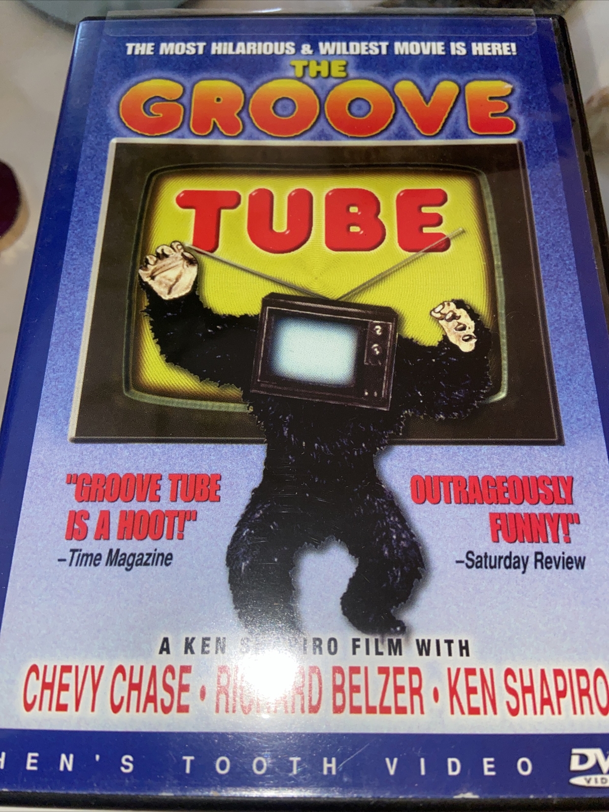 Dvd groove tube (759731406222)