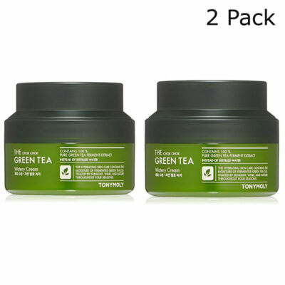 TONYMOLY The Chok Chok Green Tea Watery Cream 60ml 2ea