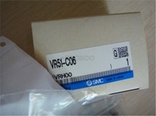Used Smc VR51-C06 Control Valve Good Condition an