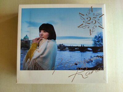 Kana Hanazawa - 25 [2CD+Blu-ray] -- please read full details