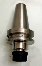 Used TECHNIKS BT40 x ER20-70 COLLET HOLDER LENGHT 2", MADE IN USA
