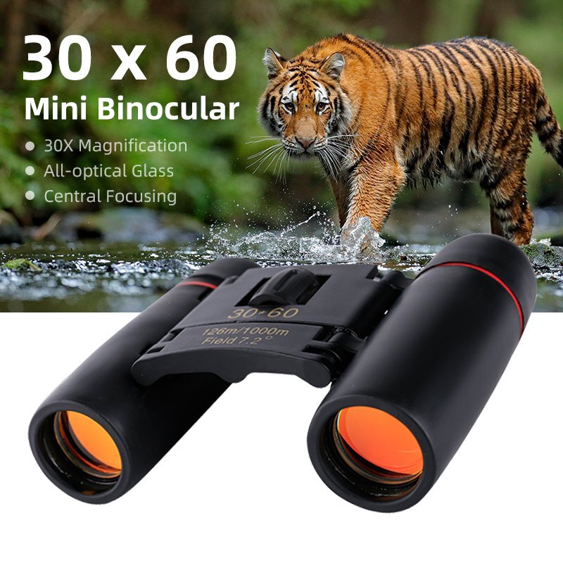 30x60 Fernglas Feldstecher 1000M Fernrohr Binoculars Ferngläser Zoom für Kinder