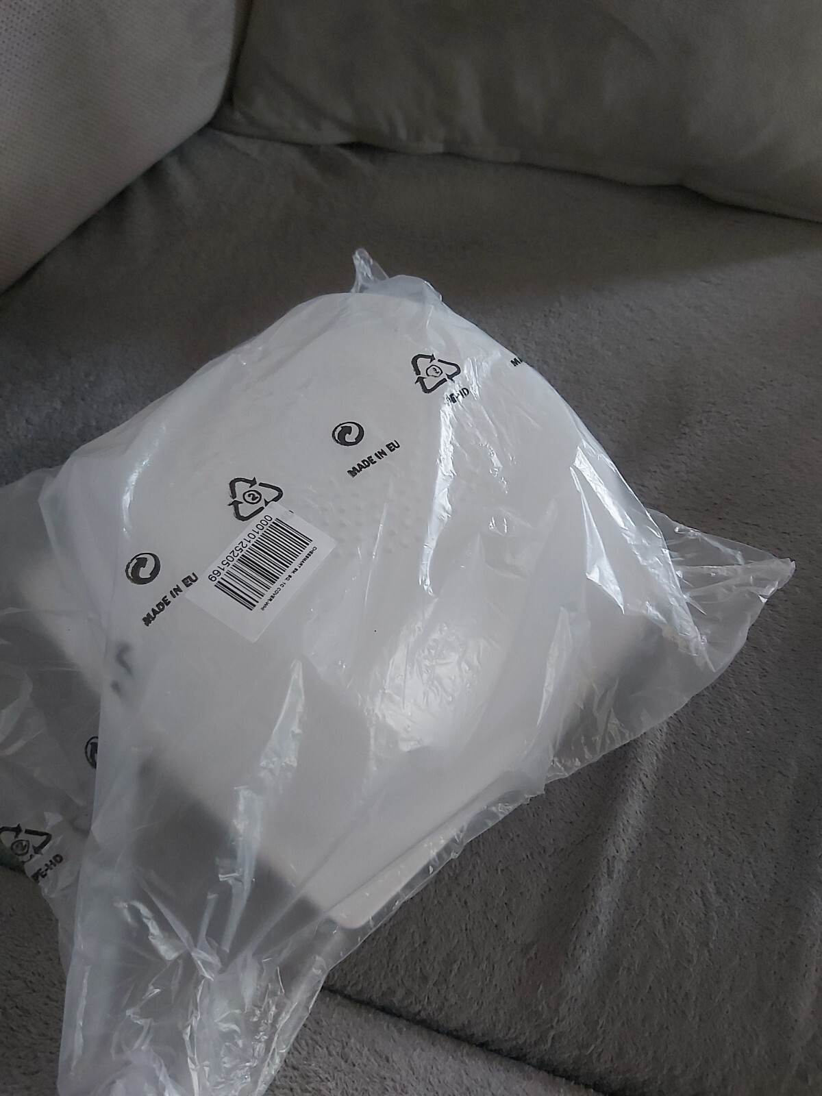 Petite fromagère Cave à Fromages Tupperware Blanche pour Table et Réfrigérateur