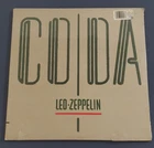 Led Zeppelin - CODA Vinyl LP 1982 Swan Song 90051-1 SEALED
