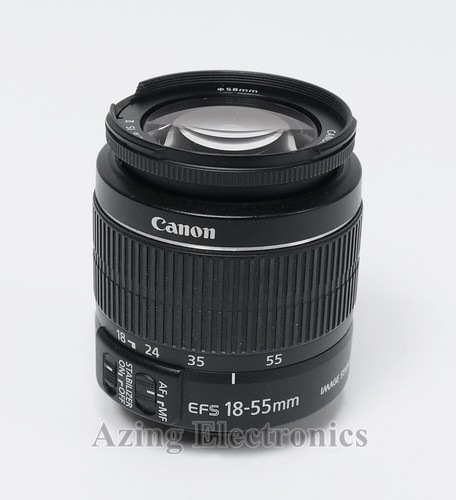 Nuovo Flessibile Cavo Per Canon 18-55mm EF-S Is Focus Line Lente - Foto 9