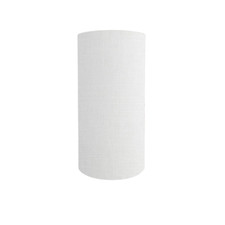 Natural Colours  various width 25cm Tall Cylindrical Lamp Shade Linen Lampshade