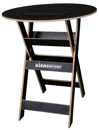 Stehtisch Bierserver Männer Geschenk Bierkasten Bierkiste - Bild 2 von 2