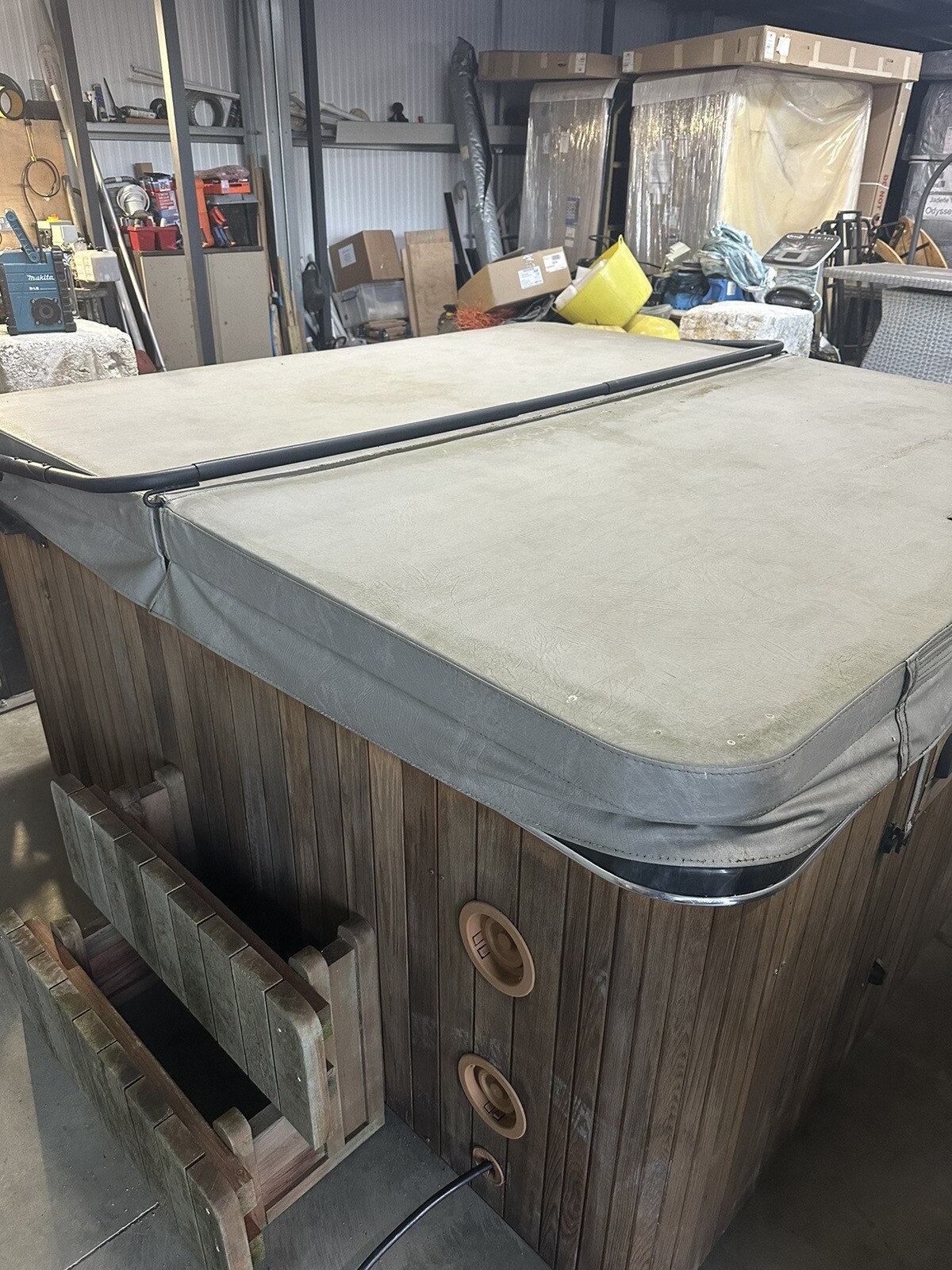 Hydropool 670 Hot tub second hand eBay