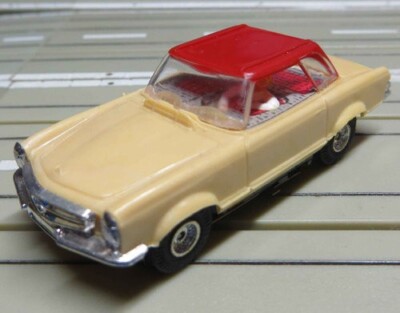 Faller AMS 4851 -- Mercedes 230 SL Coupe, 60er Jahre Spielzeug #EBS622