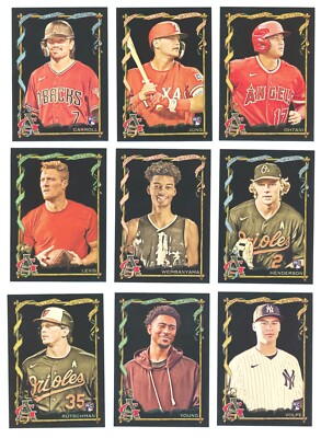 2023 Topps Allen & Ginter X (BUY 3 GET 1 ) You Pick -Complete Your Set (201-400)