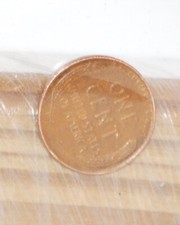 1938 (P) No Mint Mark Lincoln Cent, Penny, Wheat Reverse