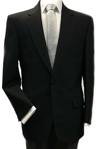 mens black funeral jacket
