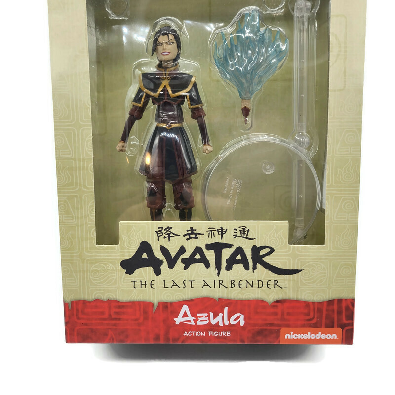 Avatar The Last Airbender Azula Action Figure 6