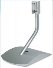 Bose Universal Table Stands single , Silver for Bose Double Cube